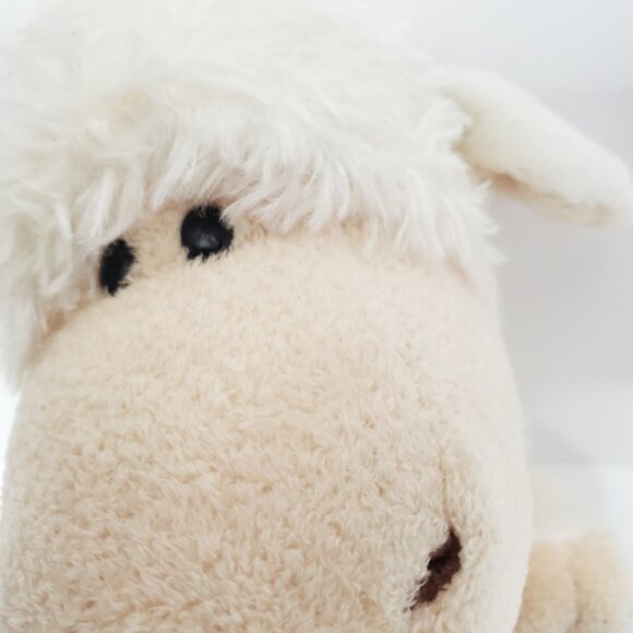 Nici Stuffed Animal sheep - Picture 6 of 7
